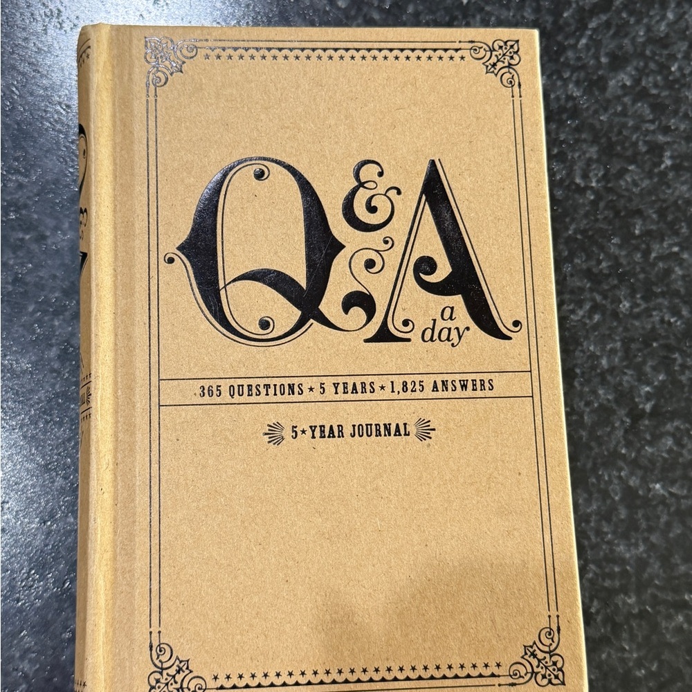 Question A Day 5-Year Journal